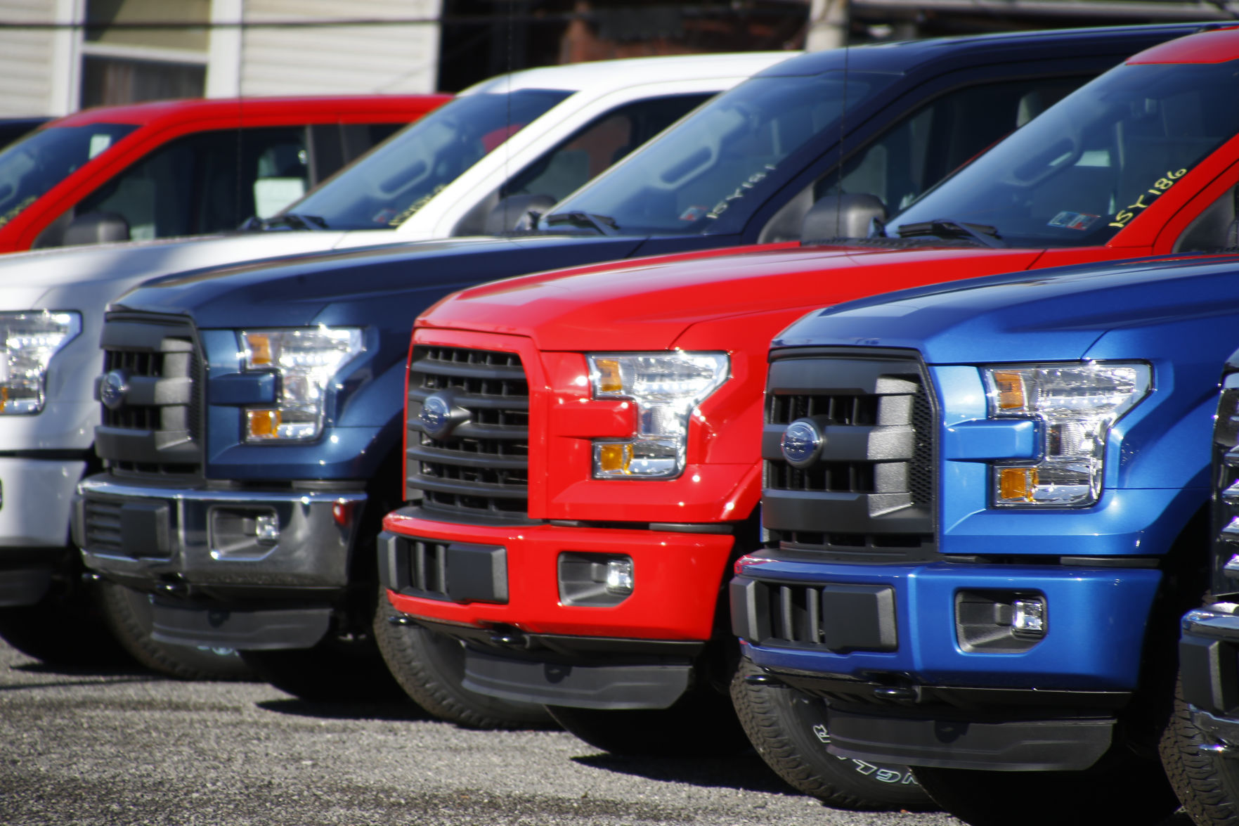 An F-150 is a "small" truck
